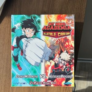 My Hero Academia Collectible Card Game